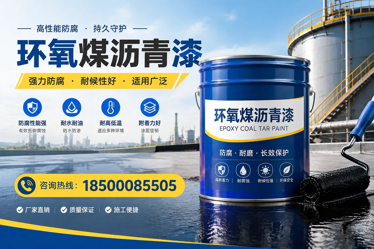 环氧煤沥青漆的储存与运输注意事项,宿迁企业须知